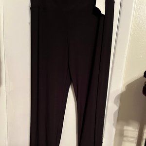 NWT VERDUCCI LIGHT POLY PULL ON PANTS CASUAL/DRESS SZ L